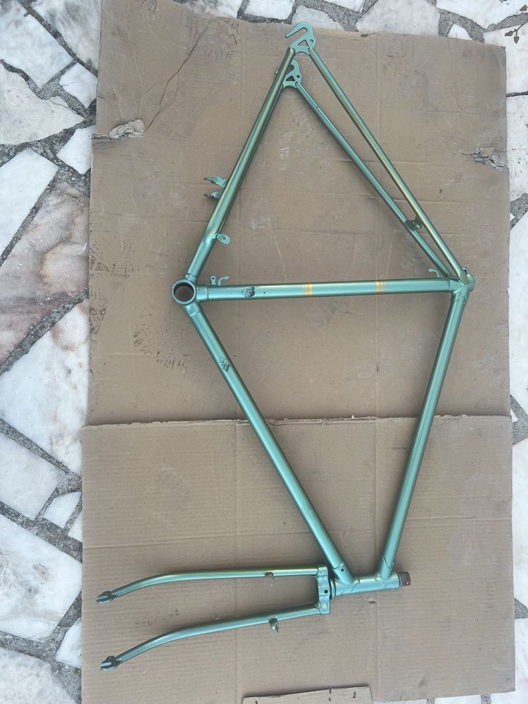 Quadro de bicicleta antigo