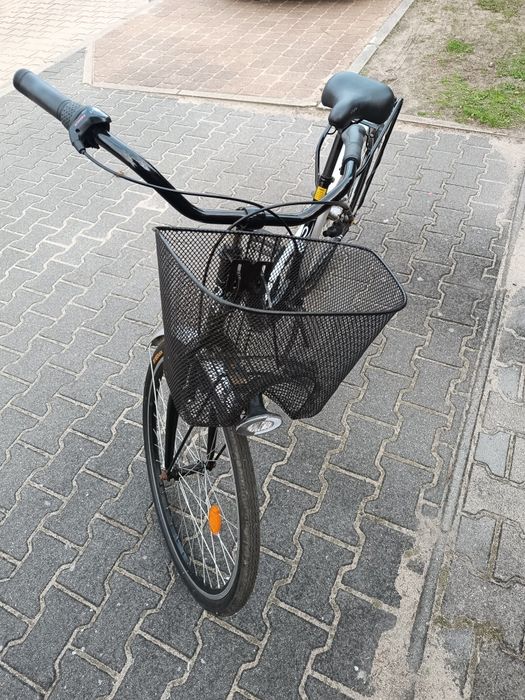 Rower miejski damski