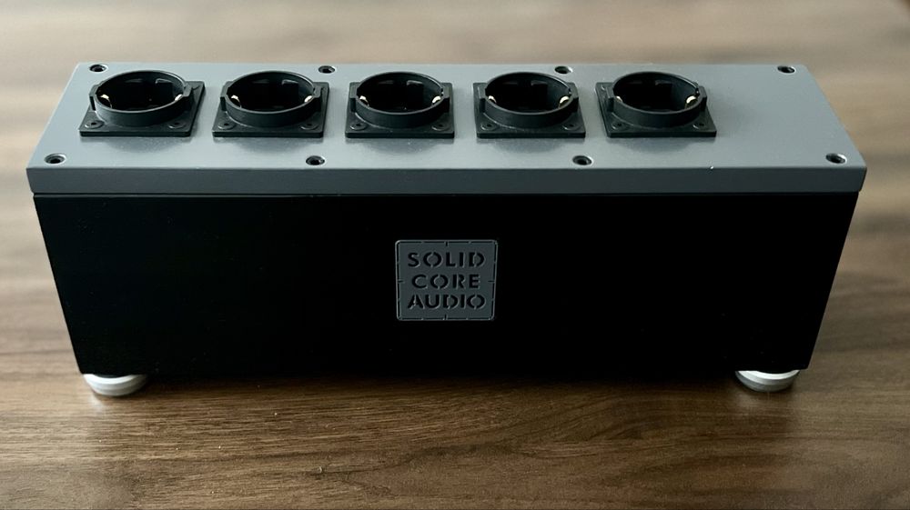Listwa Purist Premium Solid Core Audio