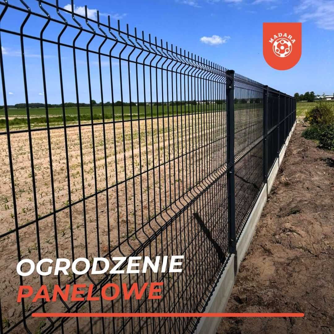 Ogrodzenie panelowe, panel ogrodzeniowy montaż sprzedaż
