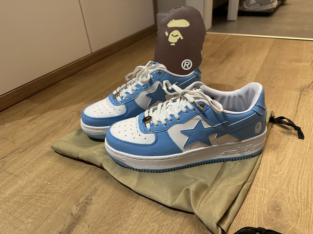 A Bathing ape A BATHING Bape Sta Low ‘Blue White 2022’ BAPE