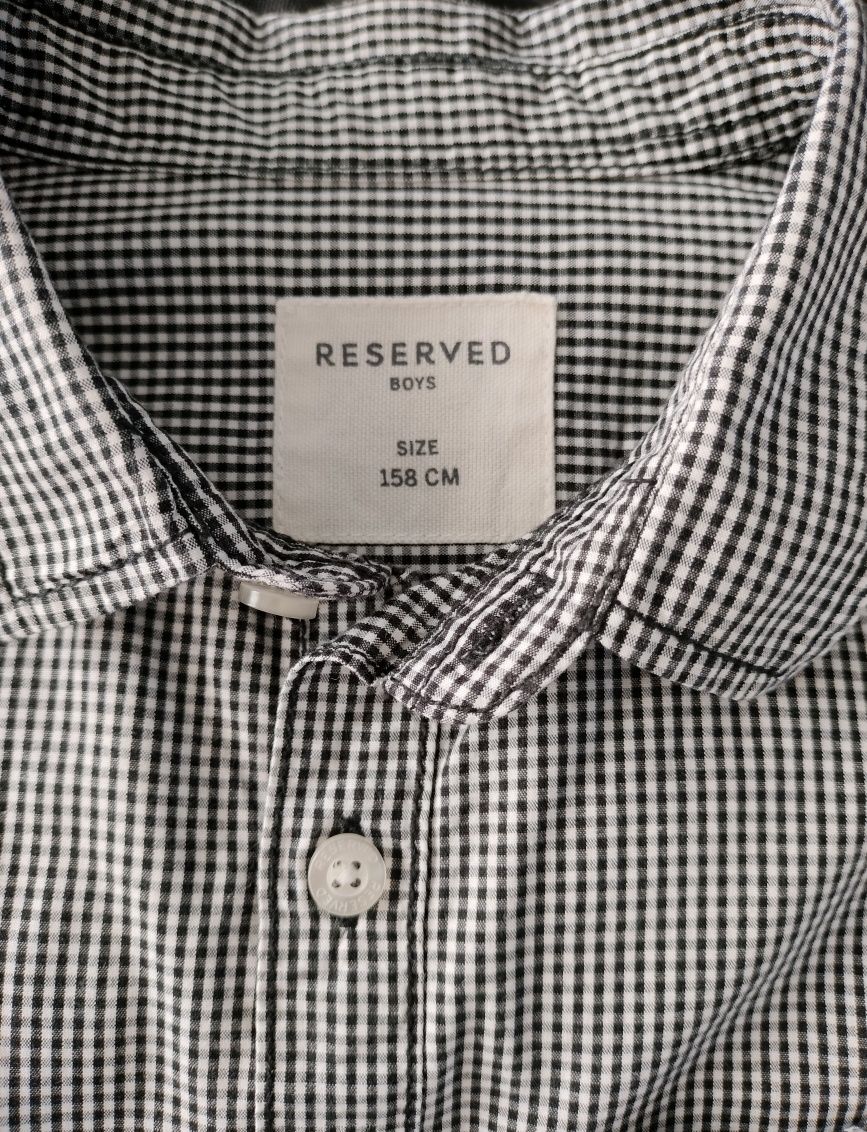 Koszula chłopięca Reserved rozmiar 158