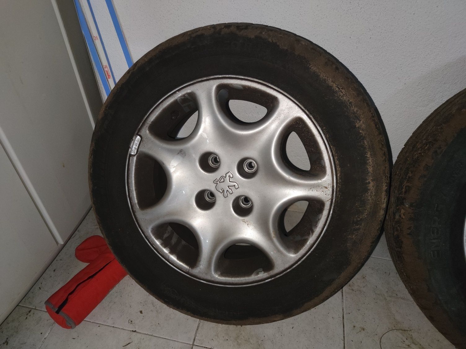 3x Jantes Liga leve para Peugeot 406