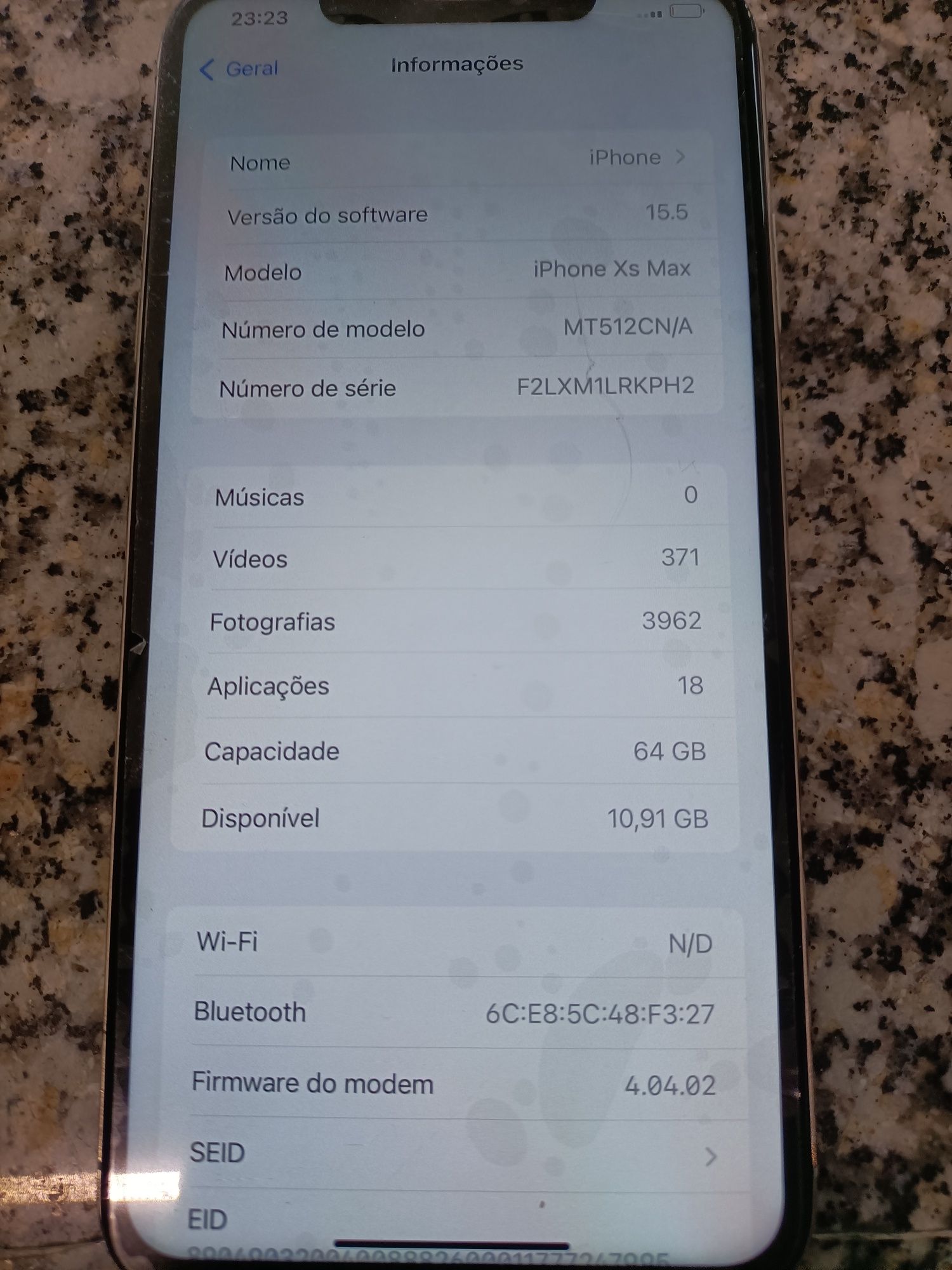 iPhone xs max ( ler descrição)