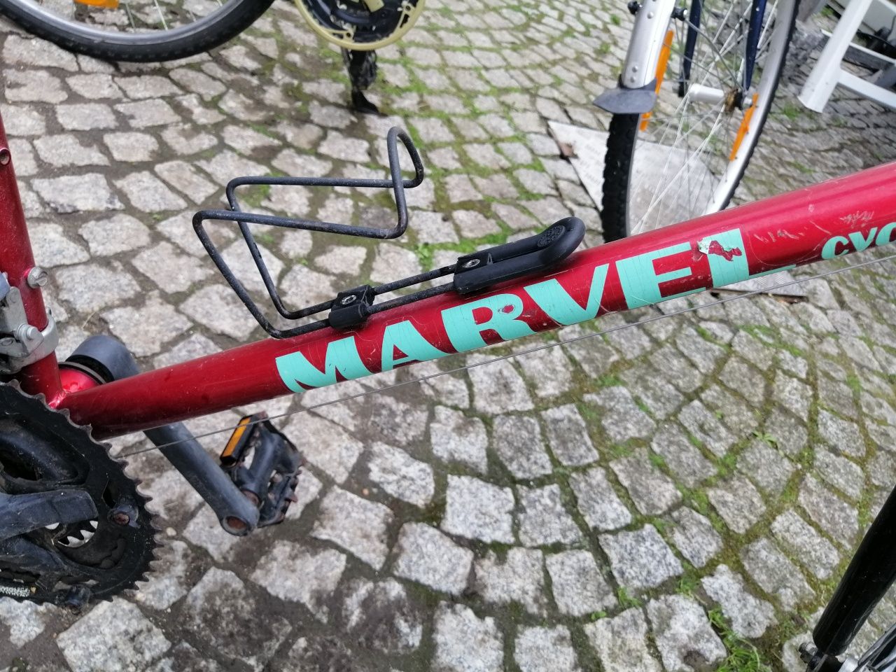 Rower Marvel cycles