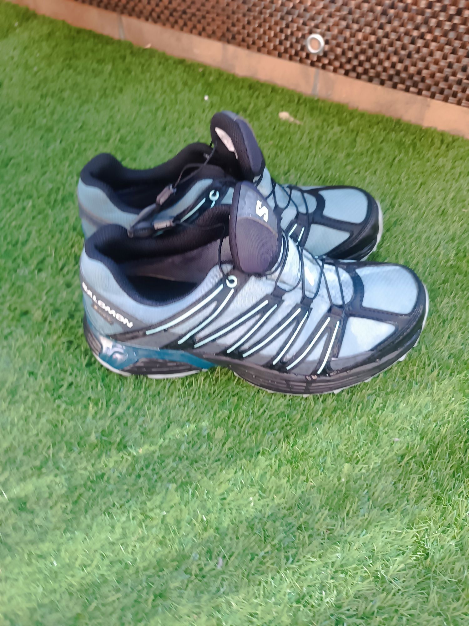 SALOMON r.38 goretex terenowe 
XT BACKBONE PRIME GTX W L47