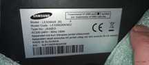 Telewizor  Samsung LE32S628X/XEC 32" HD Ready czarny