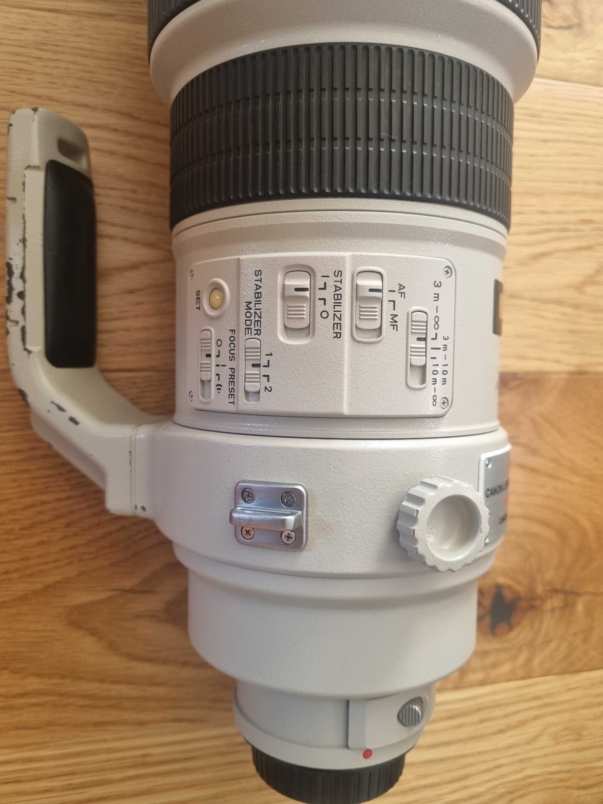 Canon EF 400 2.8 L IS