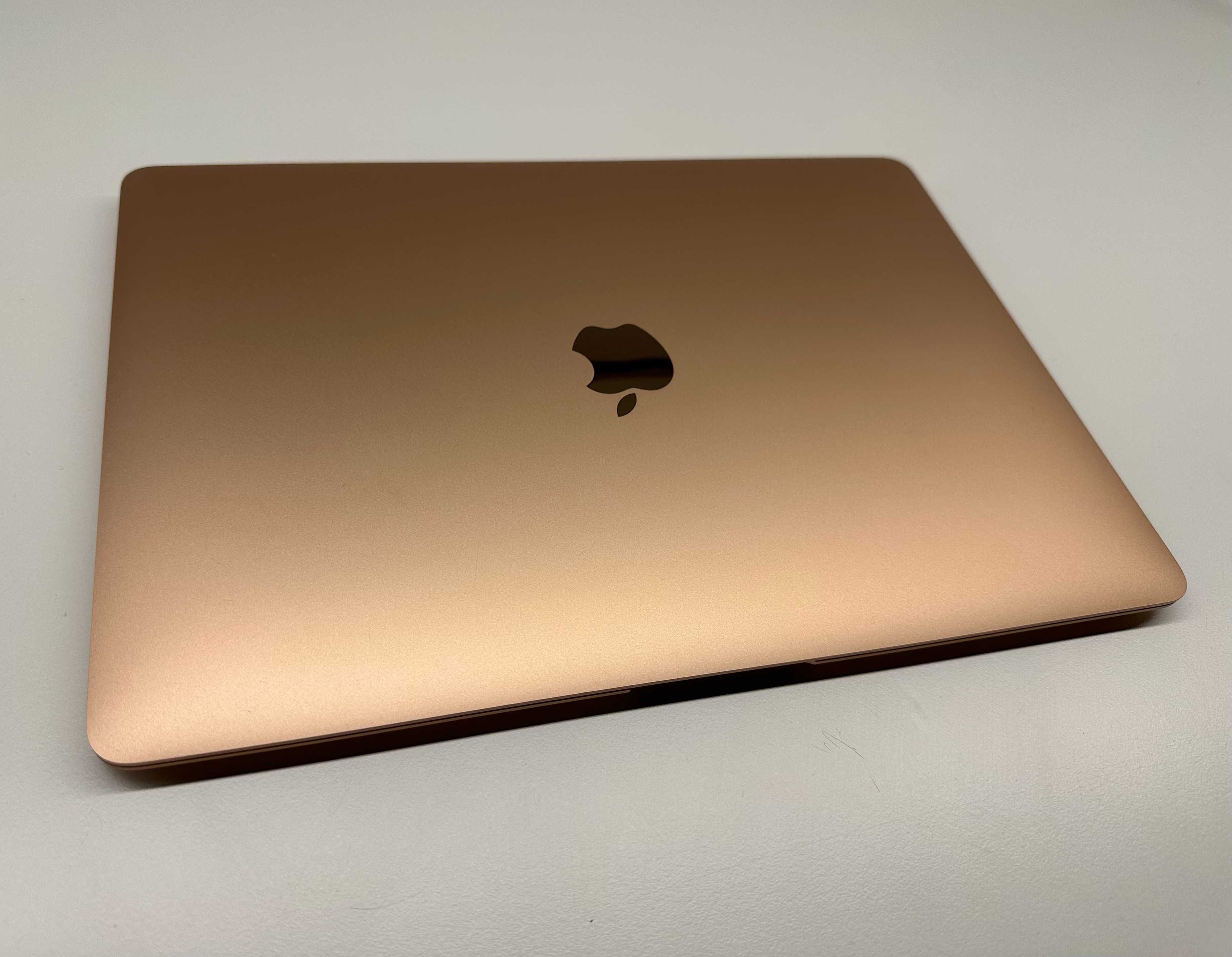 MacBook Air 13 A1932 Gold Złoty 8 GB RAM 128 GB SSD Bateria 90%