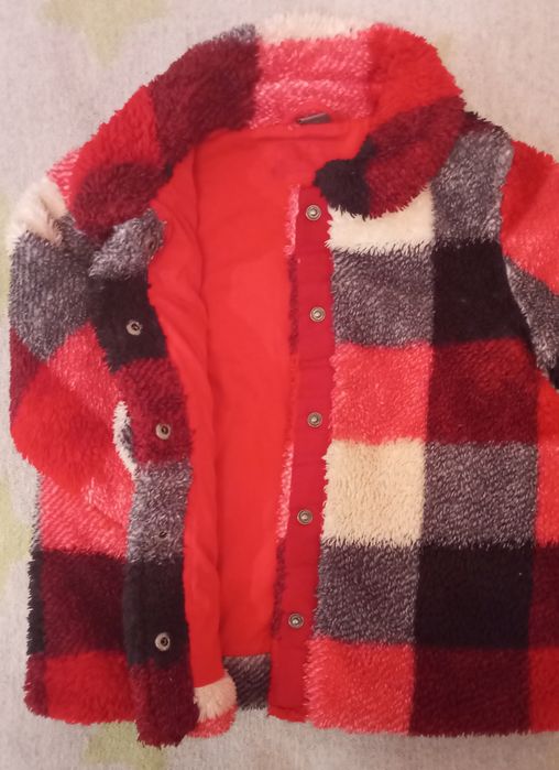 Фірмова Шубка, шуба теді, Тедді,флісова для дівчинки