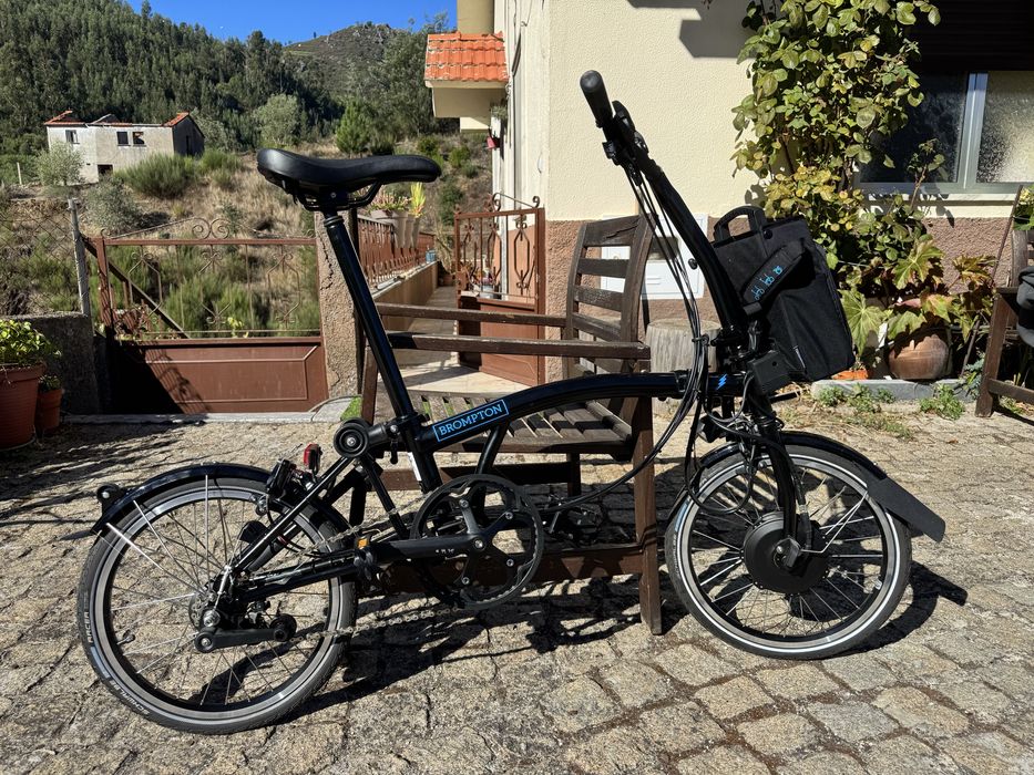 Bromptom Elétrica nunca usada.