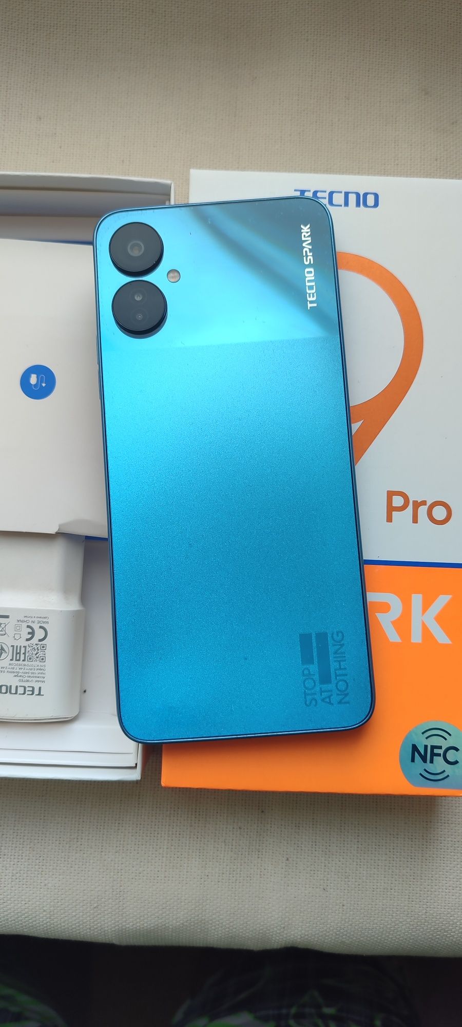 Продам Tecno Spark 9 Pro 4+3/128гб У гарному стані