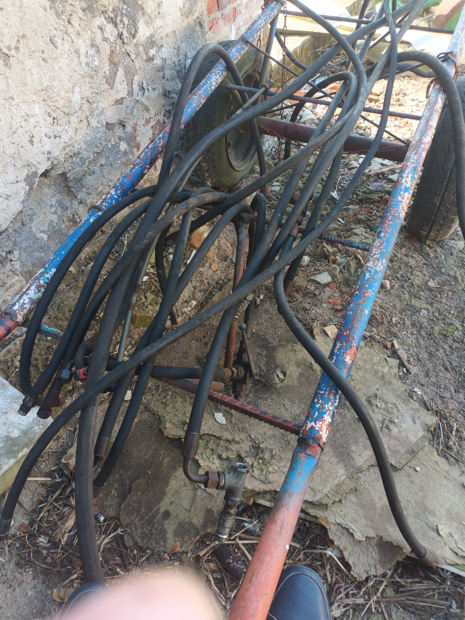Węże hydrauliczne Zawór nyple