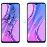 Szybka wyświetlacza lcd dotyk Samsung Galaxy A12 A125 wymiana szybki