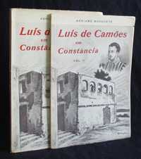 Livro Luís de Camões em Constância Adriano Burguete Vol. I e II