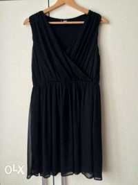 Sukieneczka, sukienka czarna H&M