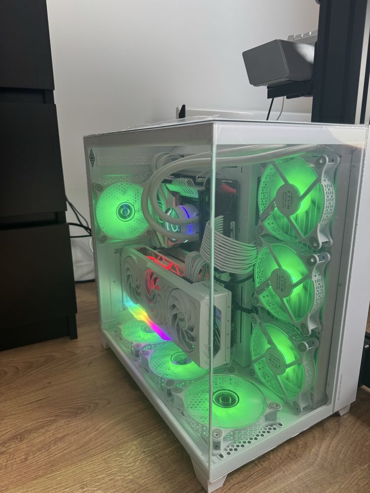 Torre gaming pc RTX 7800 XT
