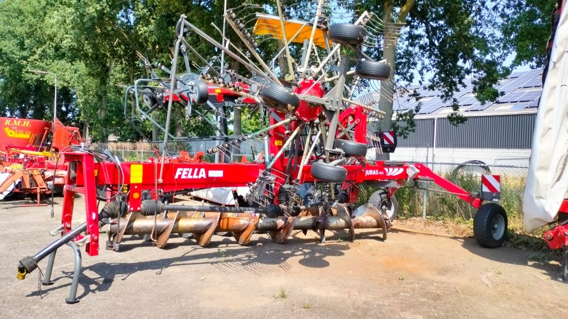 Zgrabiarka Fella TS 1452