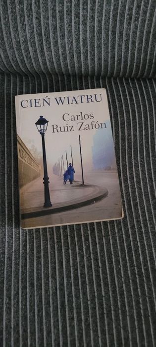 Cień wiatru - Carlos Ruiz Zafón
