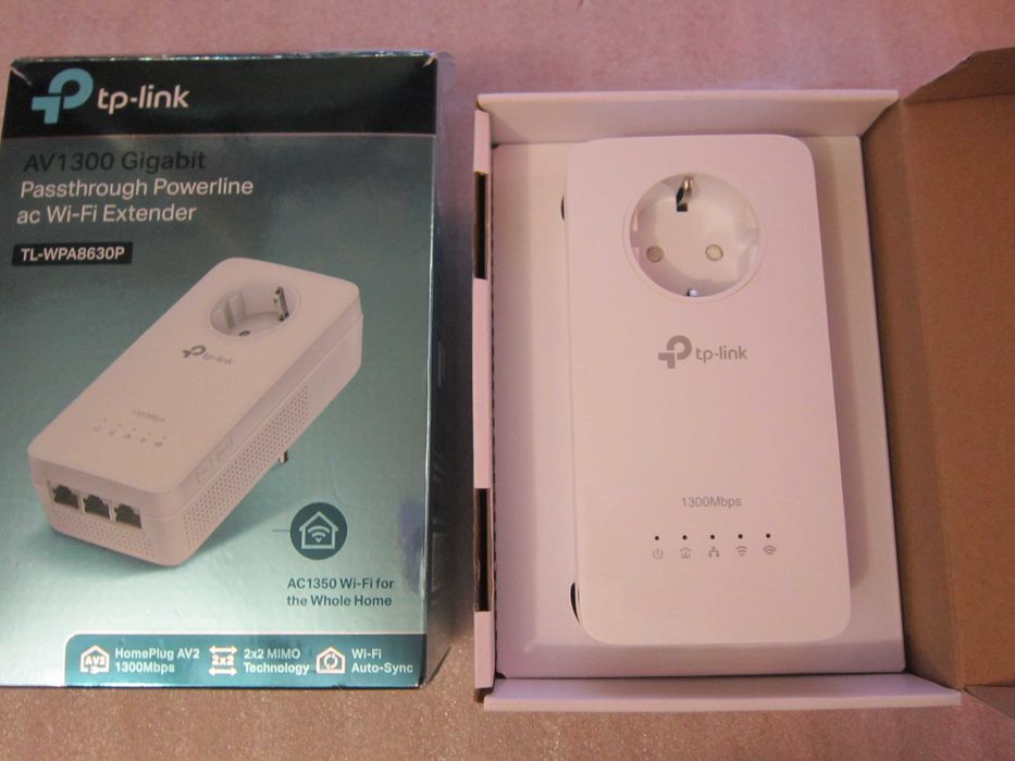 Transmiter sieciowy TP-Link Powerline TL-WPA8630P