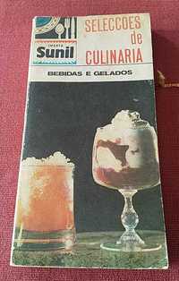 Bebidas e gelados