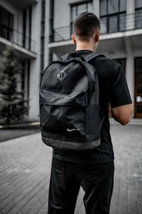 Рюкзак городской мужской, женский, для ноутбука Nike (Найк) Черный