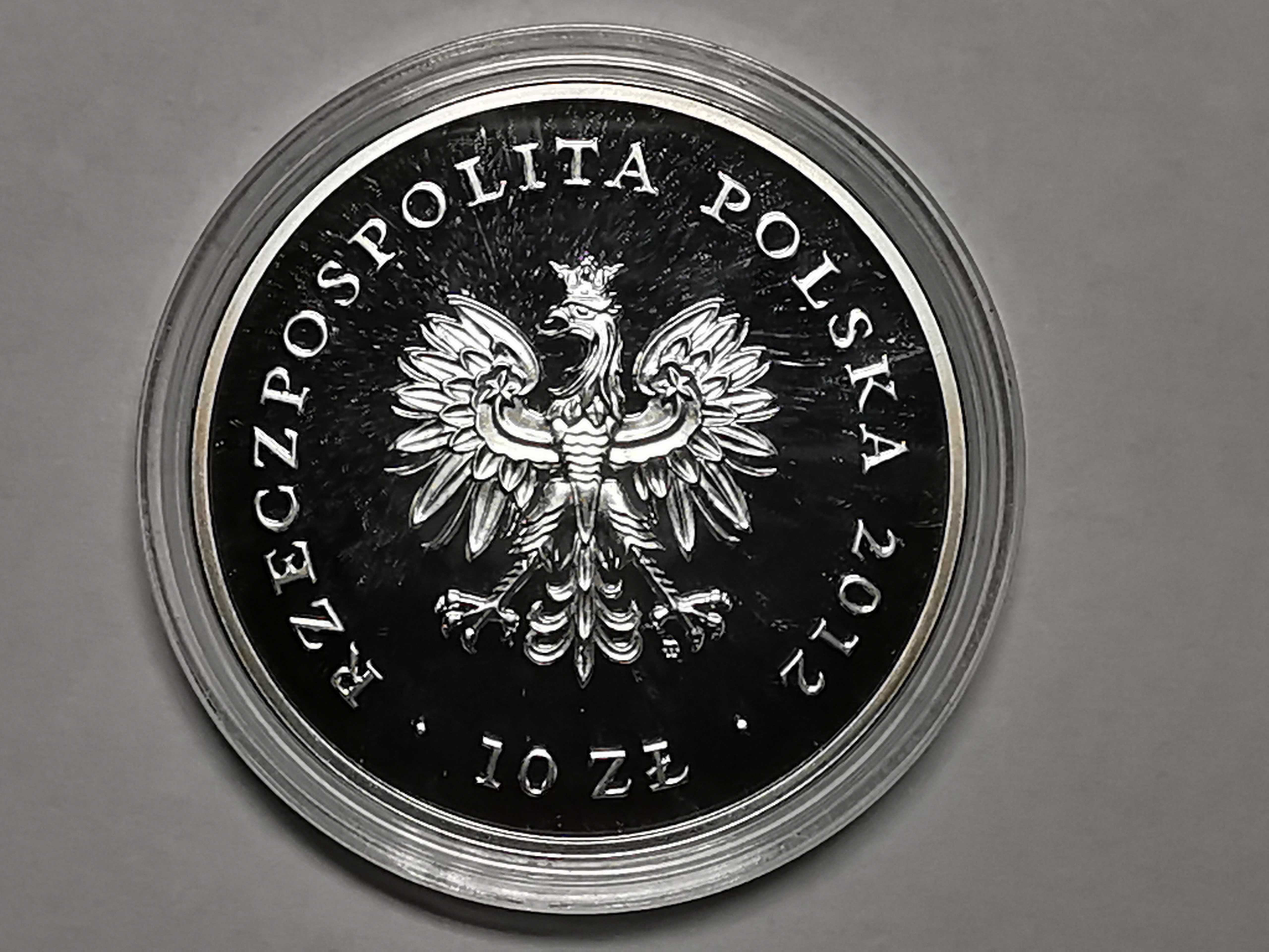 Moneta 150 lat Muzeum Narodowego w Warszawie - Lustrzanka 10zł