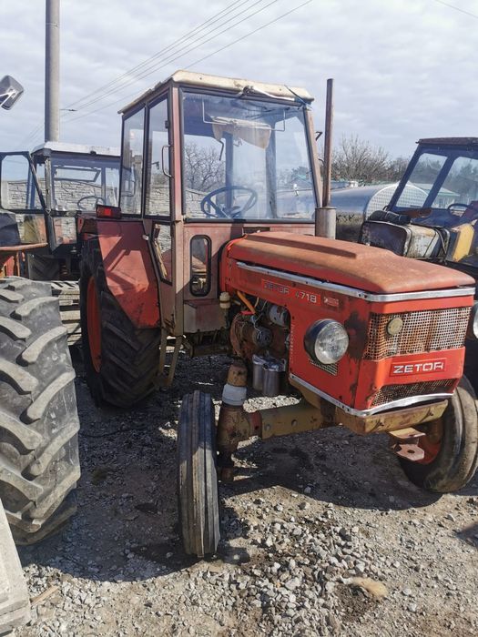 Oś kompletna zetor 4718 zetor 3011 Majorek mienkka resorowana