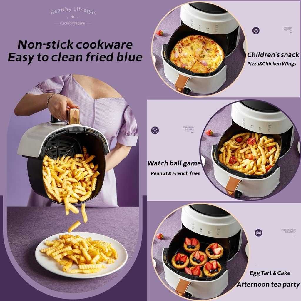 NOWA Frytkownica beztłuszczowa Freemax 8L MAX Air Fryer