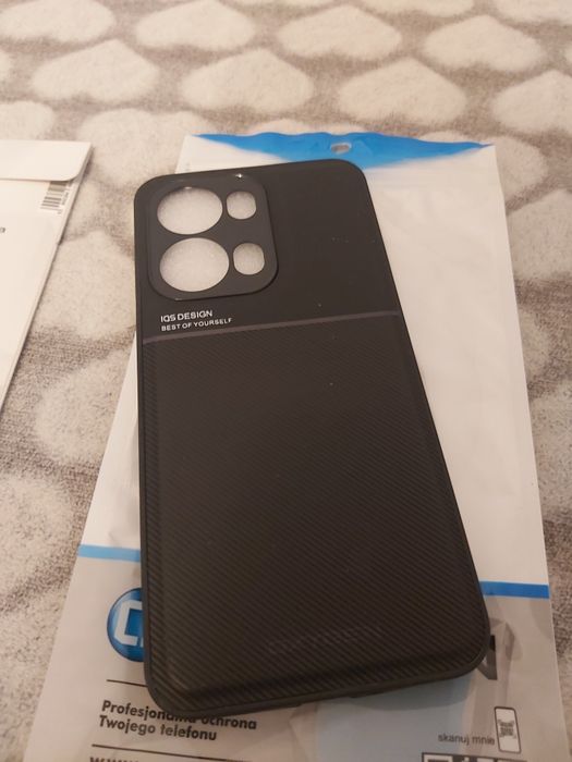 Profesjonalna folia ochronna Oxygen oraz etui Oppo Reno 13 Pro