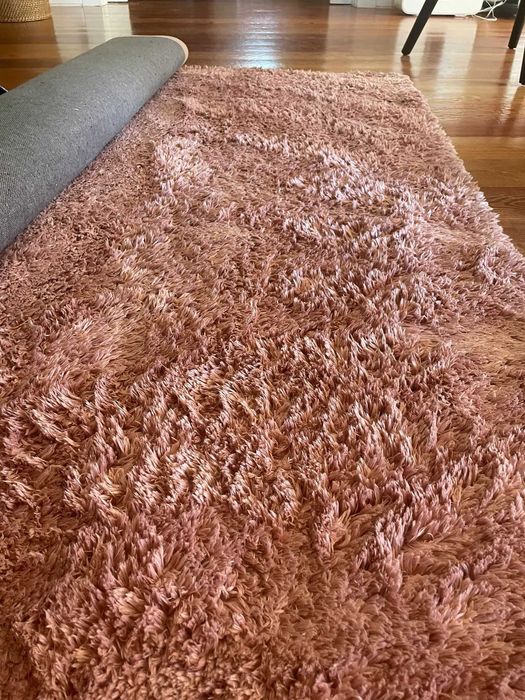 Tapetes de pelo Rosa