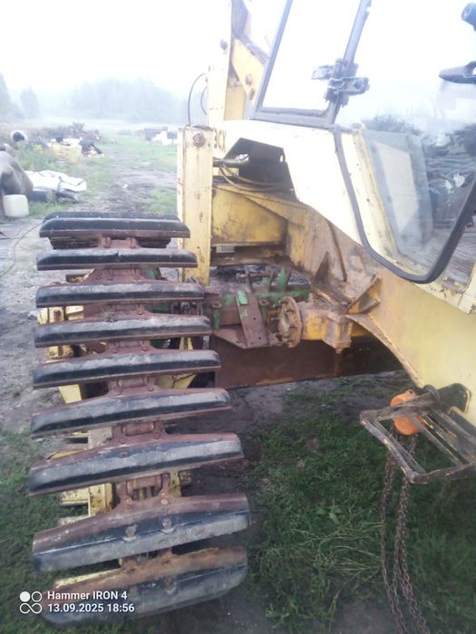 Gąsienice john Deere sprawne