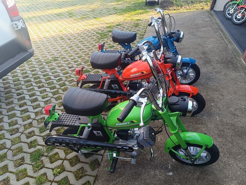Motorynka Romet pony 50 M2 M 3 pony 301 z dokumentami