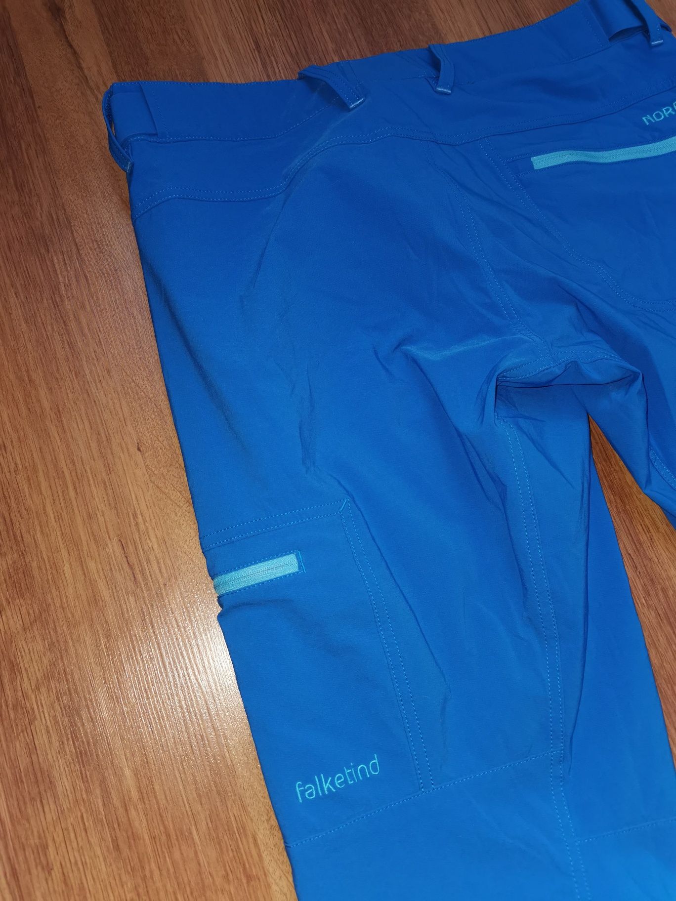 Norrona Falketind Flex 1 pants spodnie trekkingowe L Nowe