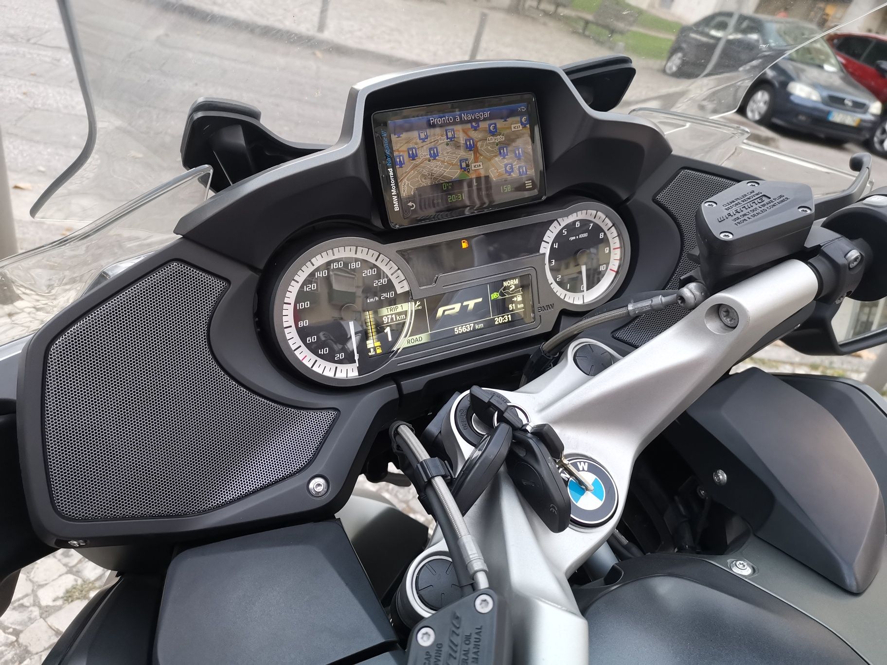 BMW R 1200 RT Full Extras GPS etc (18 MESES GARANTIA) Aceita-se retoma