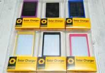 Солнечный/зарядное/Solar PowerBank павербанк/павер банк/повербанк