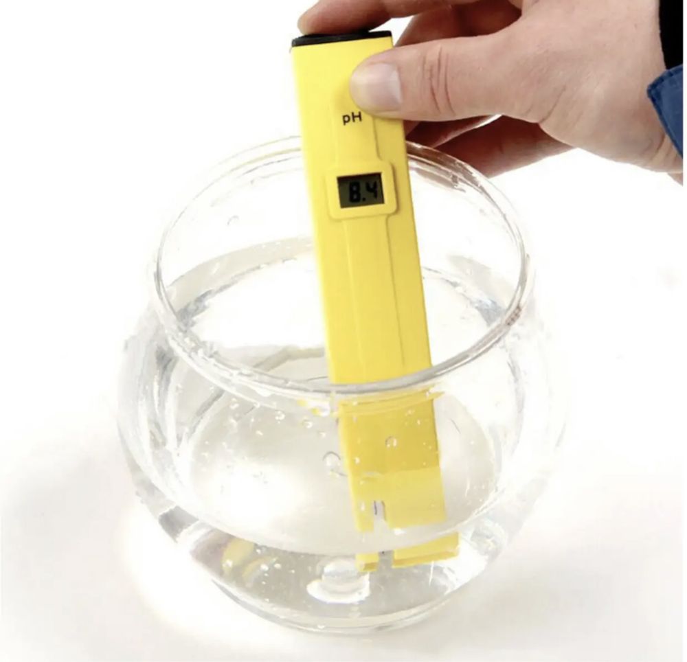 PH-тестер  метр  портативный тестер анализатор кислотности воды