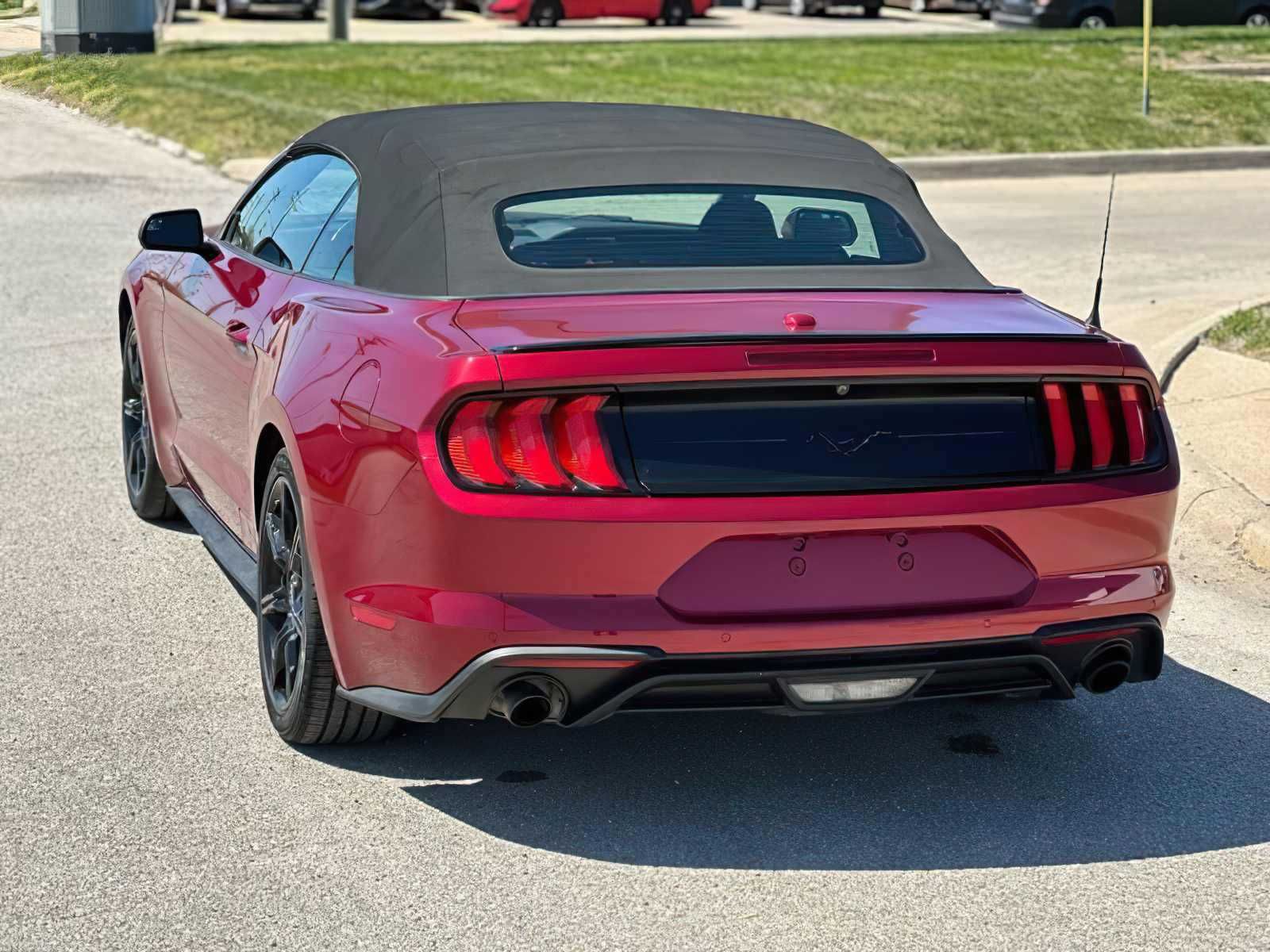 2018 Ford Mustang