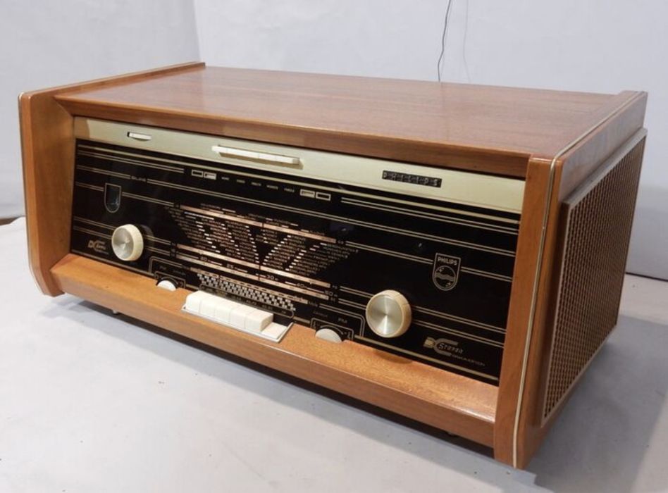 Philips B6X12A Biampli - Restaurado - 1961