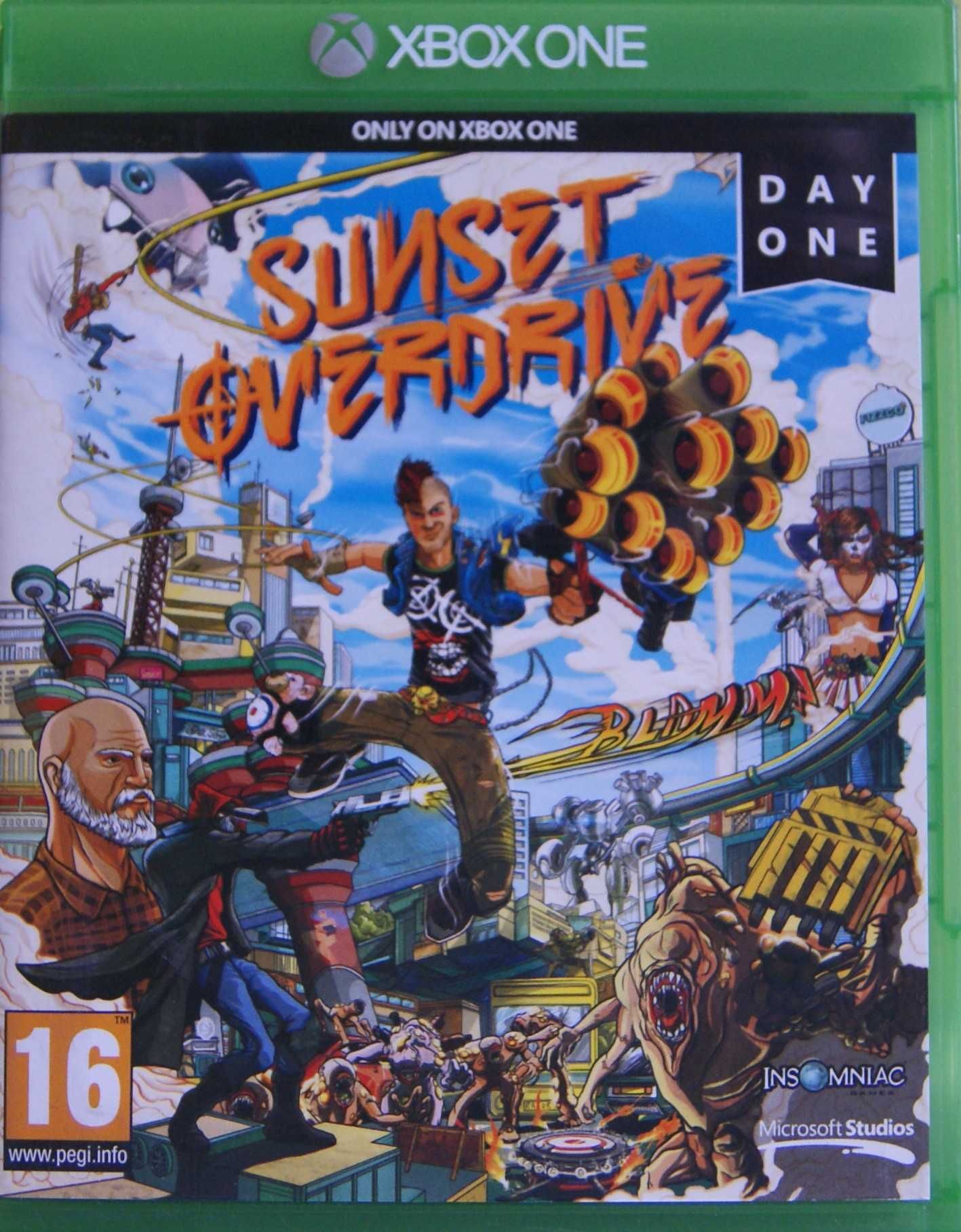 Sunset Overdrive PL X-Box One - Rybnik Play_gamE