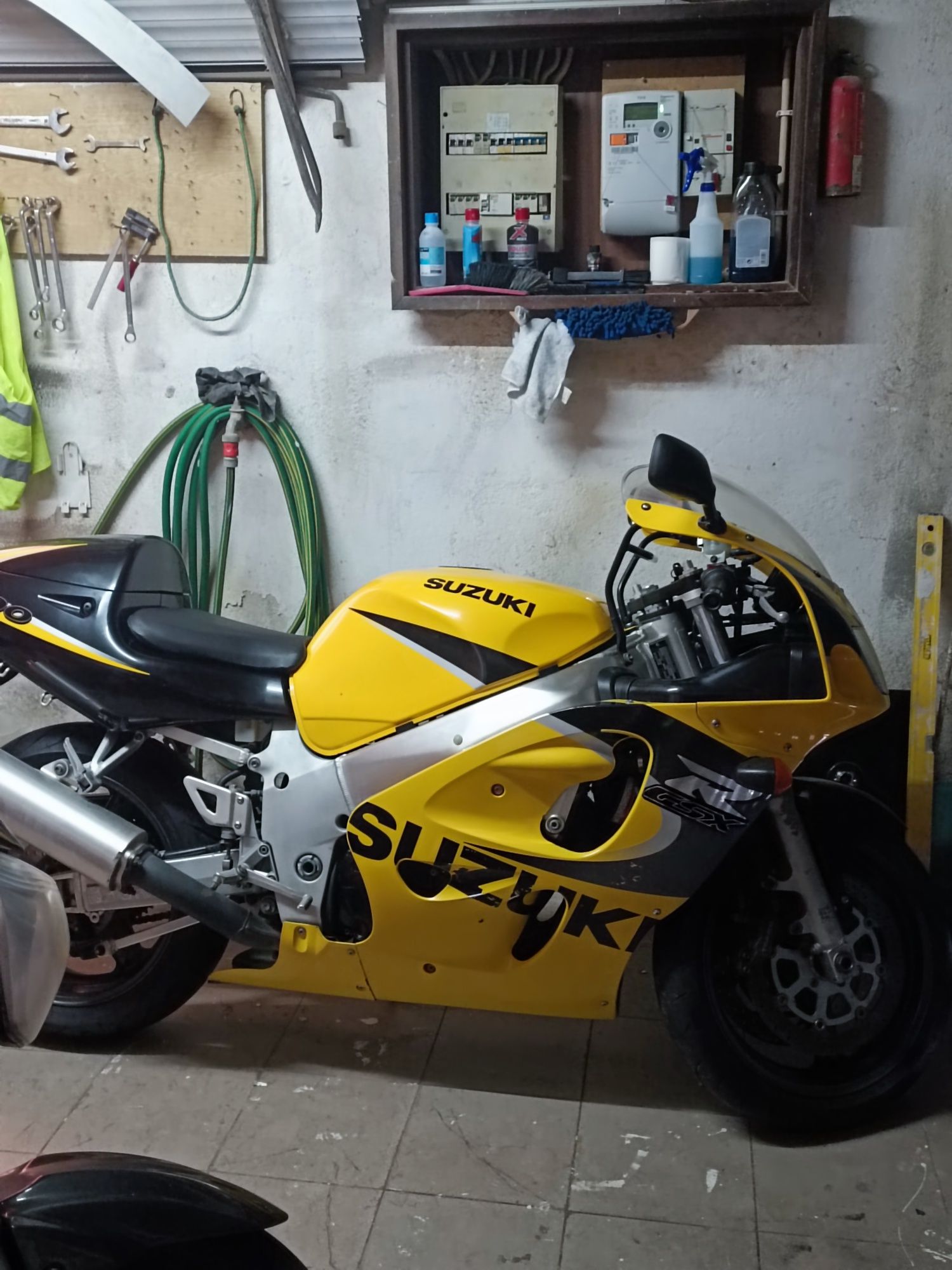 GSXR 600 A2 25kw