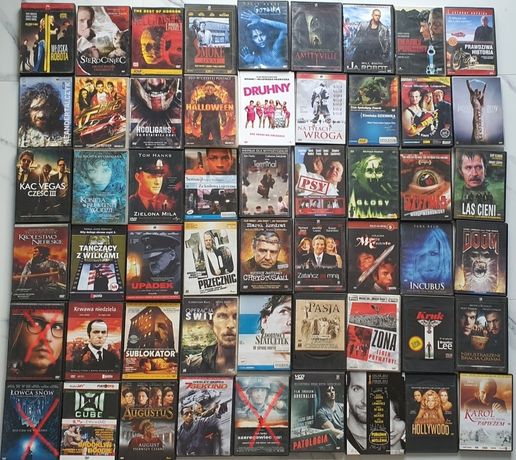 Mega kolekcja filmów dvd