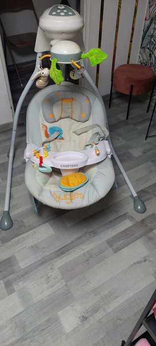 CARETERO Huśtawka Elektryczna Bugies LEŻACZEK