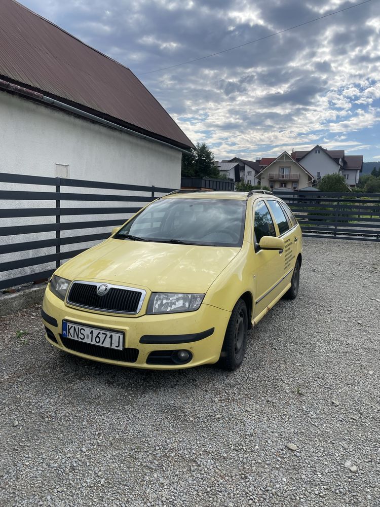 Skoda Fabia 1 Combi 1.9 TDI