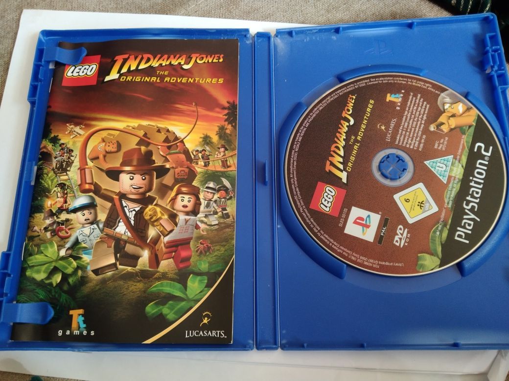 Gra na PlayStation 2 INDIANA JONES