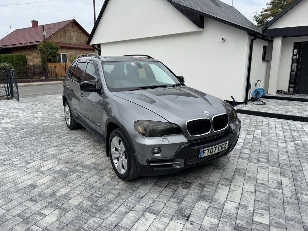 Bmw X5 E70 3.0D Automat Anglik