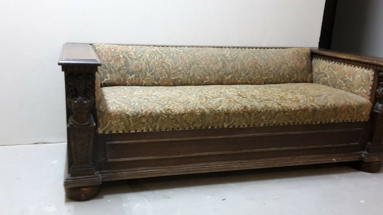 Kanapa sofa secesja