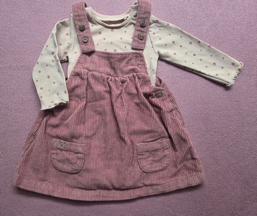 Komplet niemowlęcy NEXT r.62-68