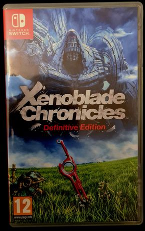 Xenoblade chronicles defenitive edition nintendo switch