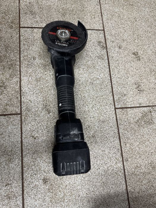 Болгарка, турбина аккумуляторная dnipro m